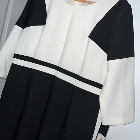 Exaltation Paris Black & Off-White Formal Dress - US size 18 - Picture 5 of 5